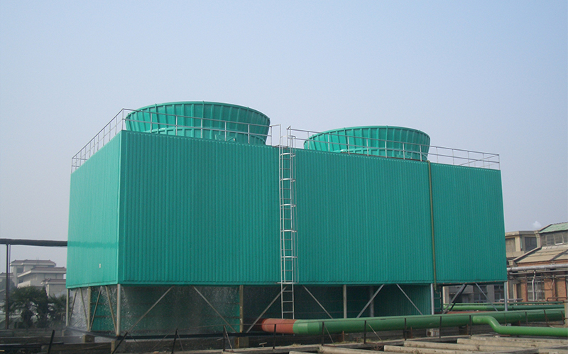 steel structure hollow cooling tower