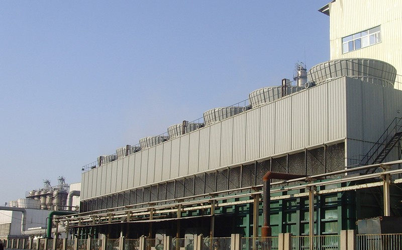 NG large steel structure cooling tower