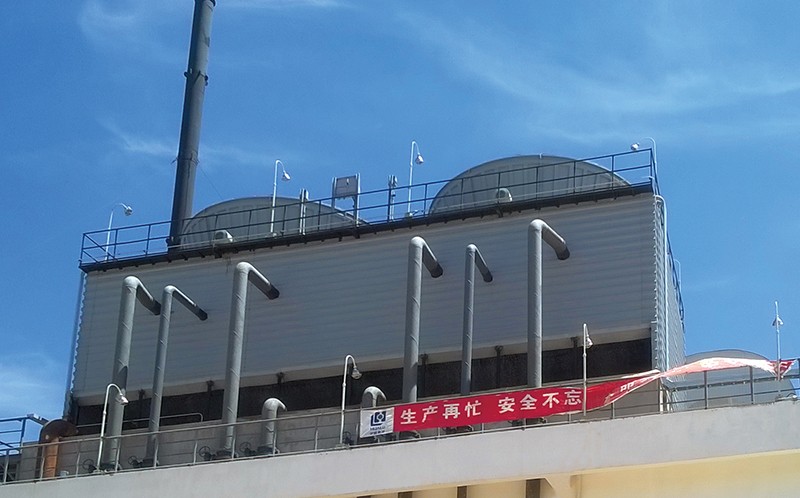 NG large steel structure cooling tower