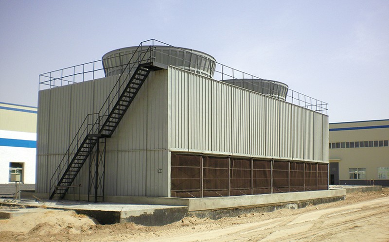 NG large steel structure cooling tower