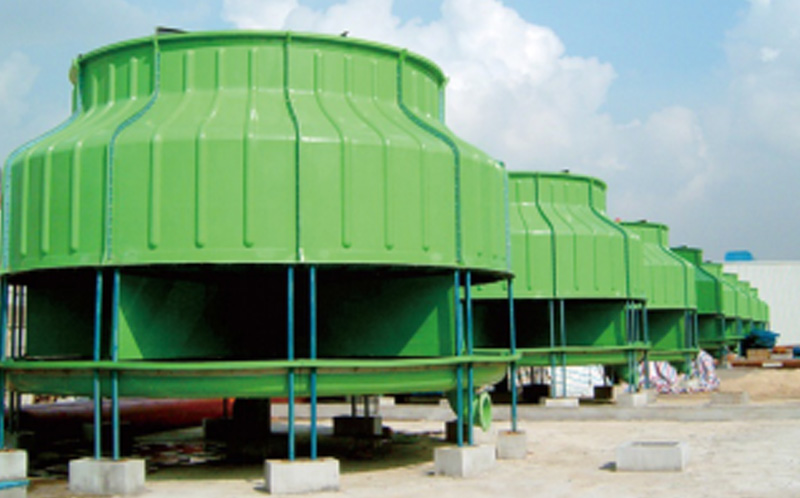 Medium and high temperature  cooling tower